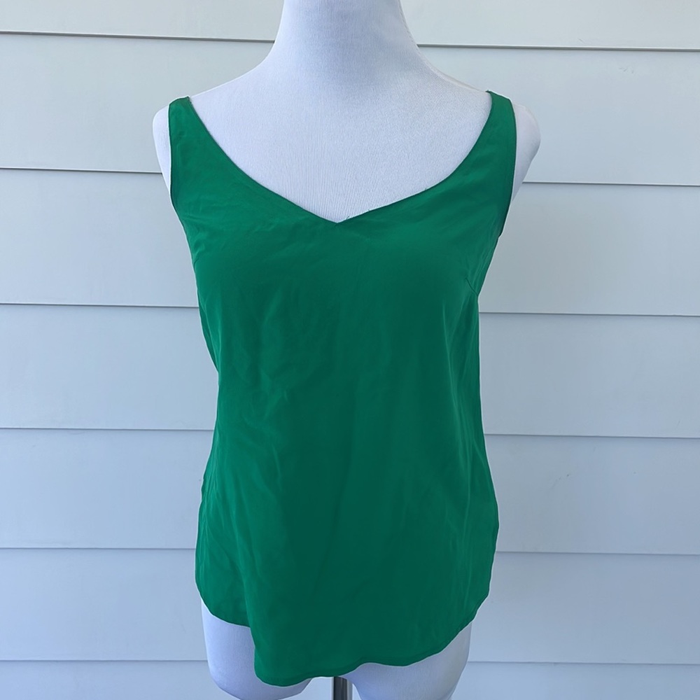 Amanda Uprichard Silk Tanktop